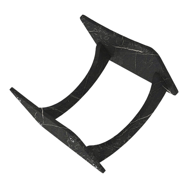 Beistelltisch Stattela C-förmig 59x35x56 cm [en.casa]