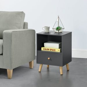 Beistelltisch Sundsvall 40x30x54 cm [en.casa]