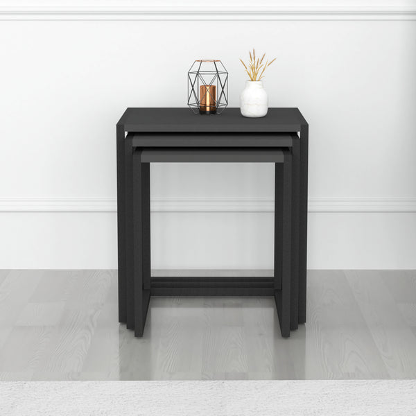 Satztisch Sunnfjord 3er Set in versch. Farben [en.casa]