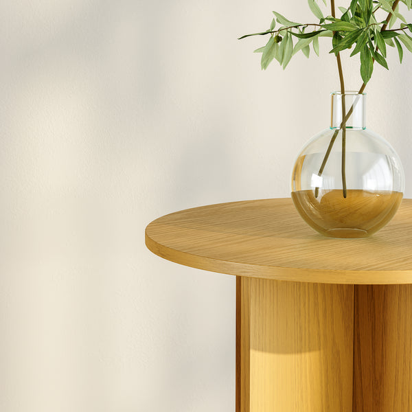 Beistelltisch Vappevn 60xØ40 cm [en.casa]
