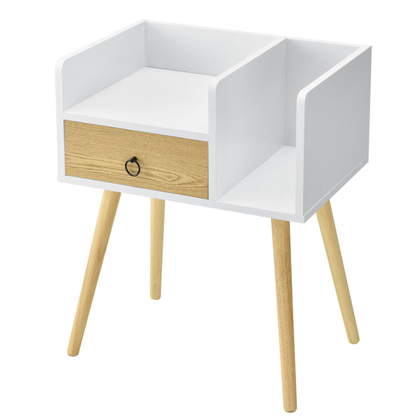Beistelltisch Gibbston 64x50x36 cm in versch. Farben en.casa