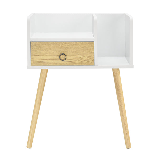 Beistelltisch Gibbston 64x50x36 cm in versch. Farben en.casa