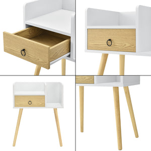 Beistelltisch Gibbston 64x50x36 cm in versch. Farben en.casa