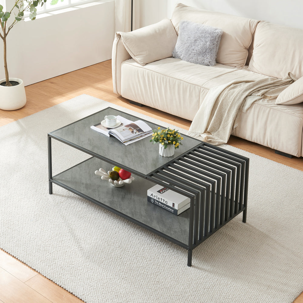 Couchtisch Pärghos 120x60x45 cm [en.casa]