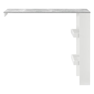 Bartisch Bromölla 120x45x106 cm versch. Farben en.casa