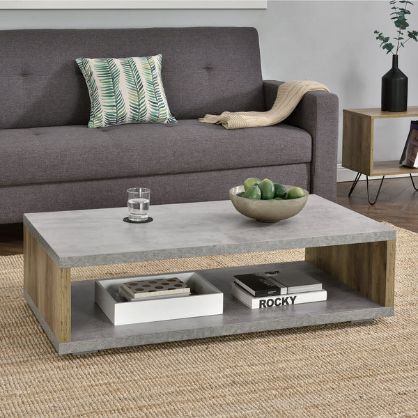 Couchtisch Oelsnitz 75x75x30 cm Metall in versch. Farben en.casa