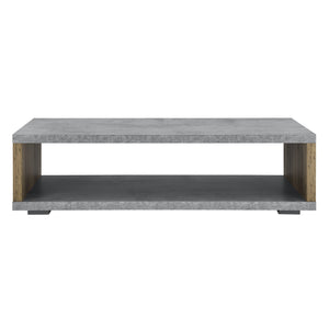 Couchtisch Oelsnitz 75x75x30 cm Metall in versch. Farben en.casa