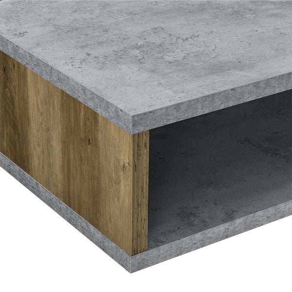 Couchtisch Oelsnitz 75x75x30 cm Metall in versch. Farben en.casa