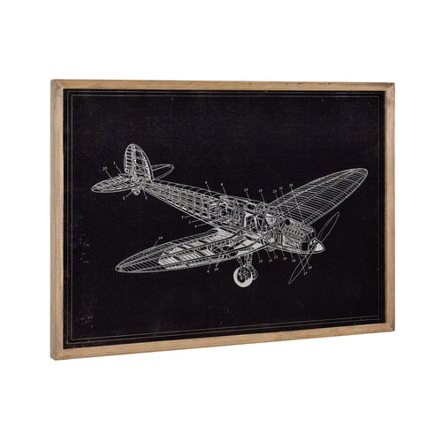 Wandbild fertig gerahmt Modell 2 [art.work]