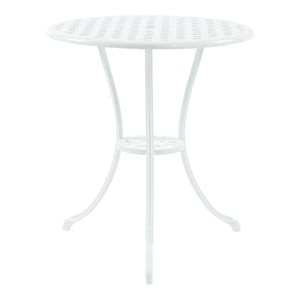 Bistro-Set Vena 3-tlg. Aluminiumguss [casa.pro]
