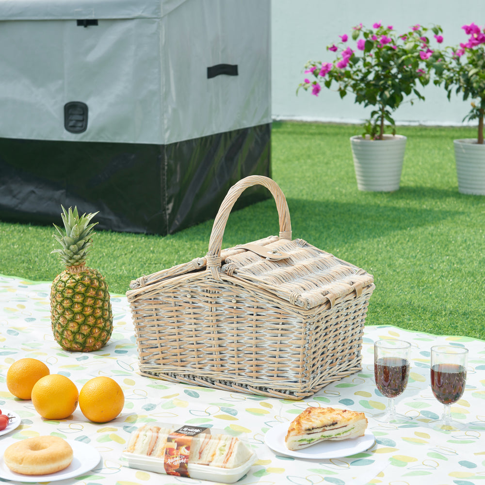 Picknickkorb Lumparland [casa.pro] - premiumXL