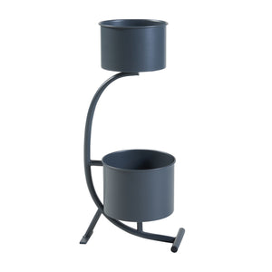 Blumenständer Almelo 63x29x21cm Metall [en.casa]