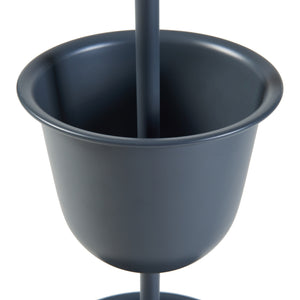 Blumenständer Alphen mit Pflanzentöpfen Metall [en.casa]