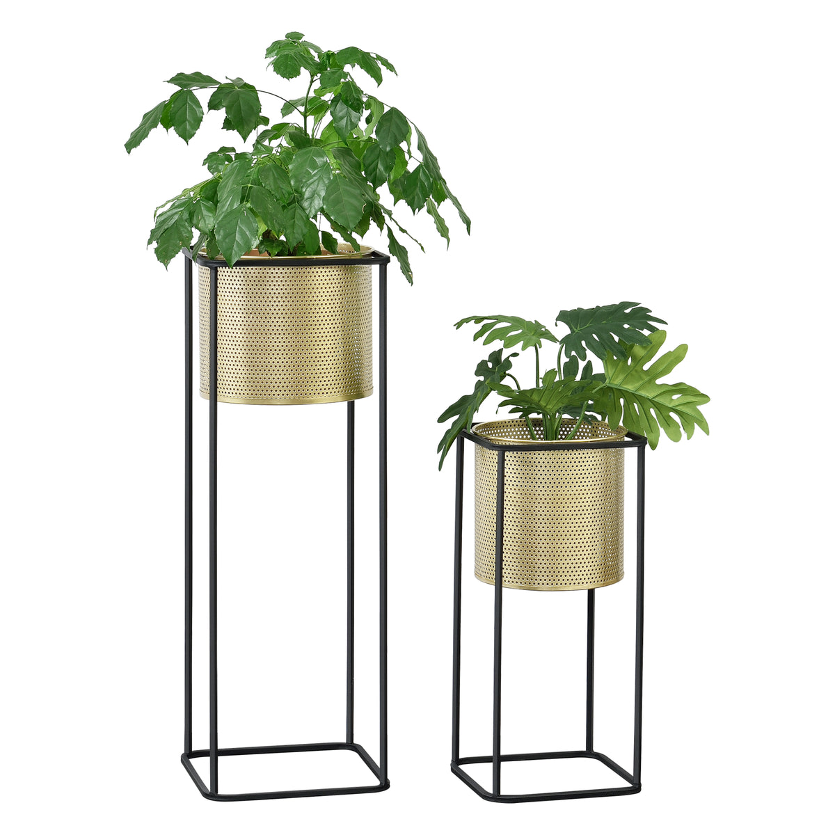 en.casa Blumentopf Ständer Mettet – Highlight fürs Wohnzimmer