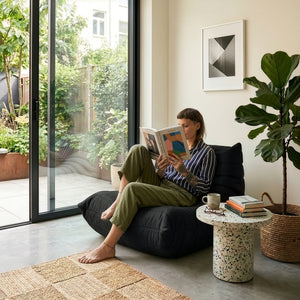 Bodensessel Kodsø 75x90x100 cm [en.casa]