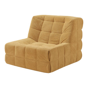 Bodensessel Koskyvn 75x90x100 cm Textil [en.casa]