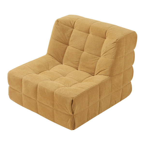 Bodensessel Koskyvn 75x90x100 cm Textil [en.casa]