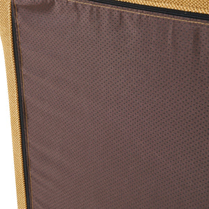 Bodensessel Koskyvn 75x90x100 cm Textil [en.casa]