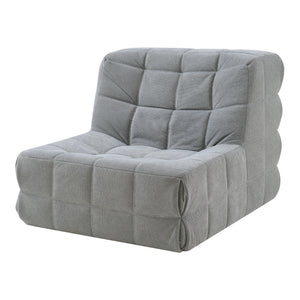 Bodensessel Koskyvn 75x90x100 cm Textil [en.casa]