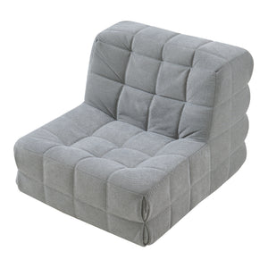 Bodensessel Koskyvn 75x90x100 cm Textil [en.casa]