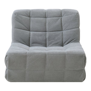 Bodensessel Koskyvn 75x90x100 cm Textil [en.casa]