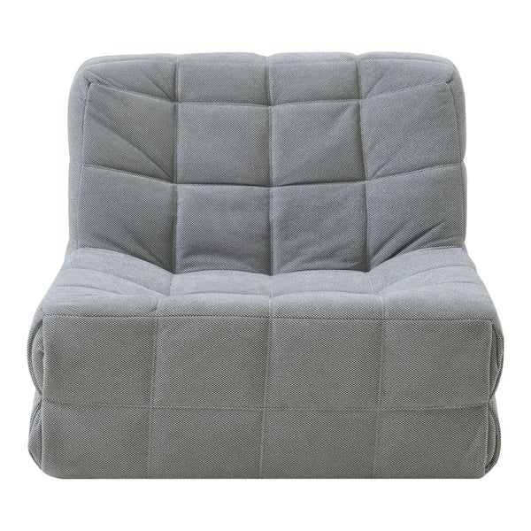 Bodensessel Koskyvn 75x90x100 cm Textil [en.casa]