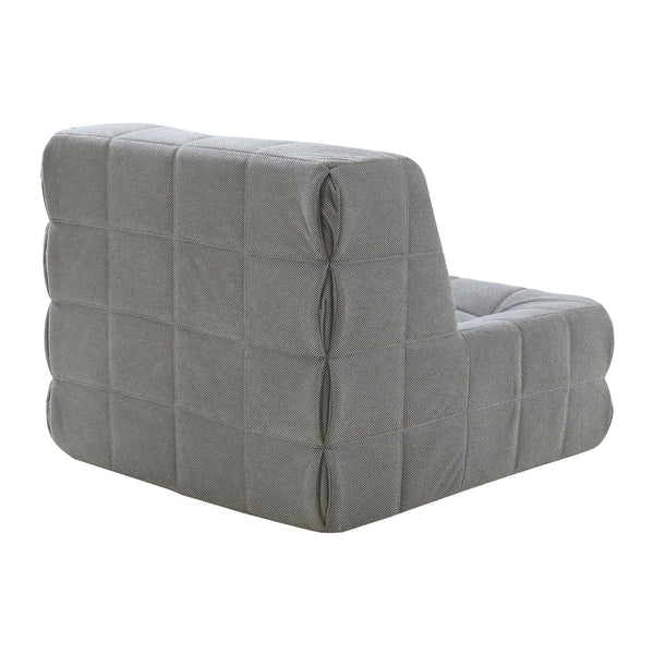 Bodensessel Koskyvn 75x90x100 cm Textil [en.casa]