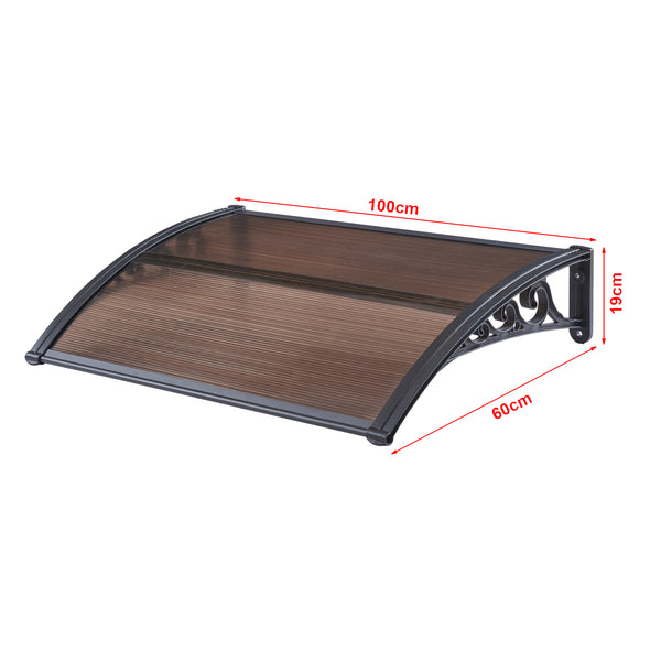Vordach Mellerud in versch. Größen und Farben [en.casa]