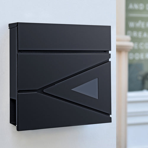 Briefkasten Schönburg 37x37x11cm Stahl in versch. Farben [en.casa]