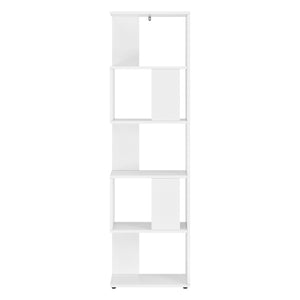 Bücherregal Aneby 159x45x24cm mit 5 Ablageflächen versch. Farben [en.casa]