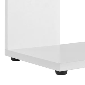 Bücherregal Aneby 159x45x24cm mit 5 Ablageflächen versch. Farben [en.casa]