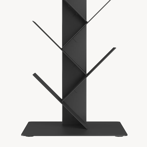 Bücherregal Eksjö Baumform [en.casa]