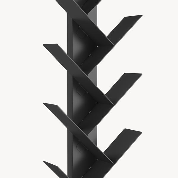 Bücherregal Eksjö Baumform [en.casa]