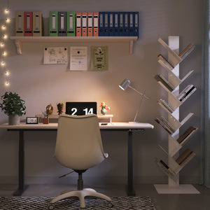 Bücherregal Eksjö Baumform [en.casa]