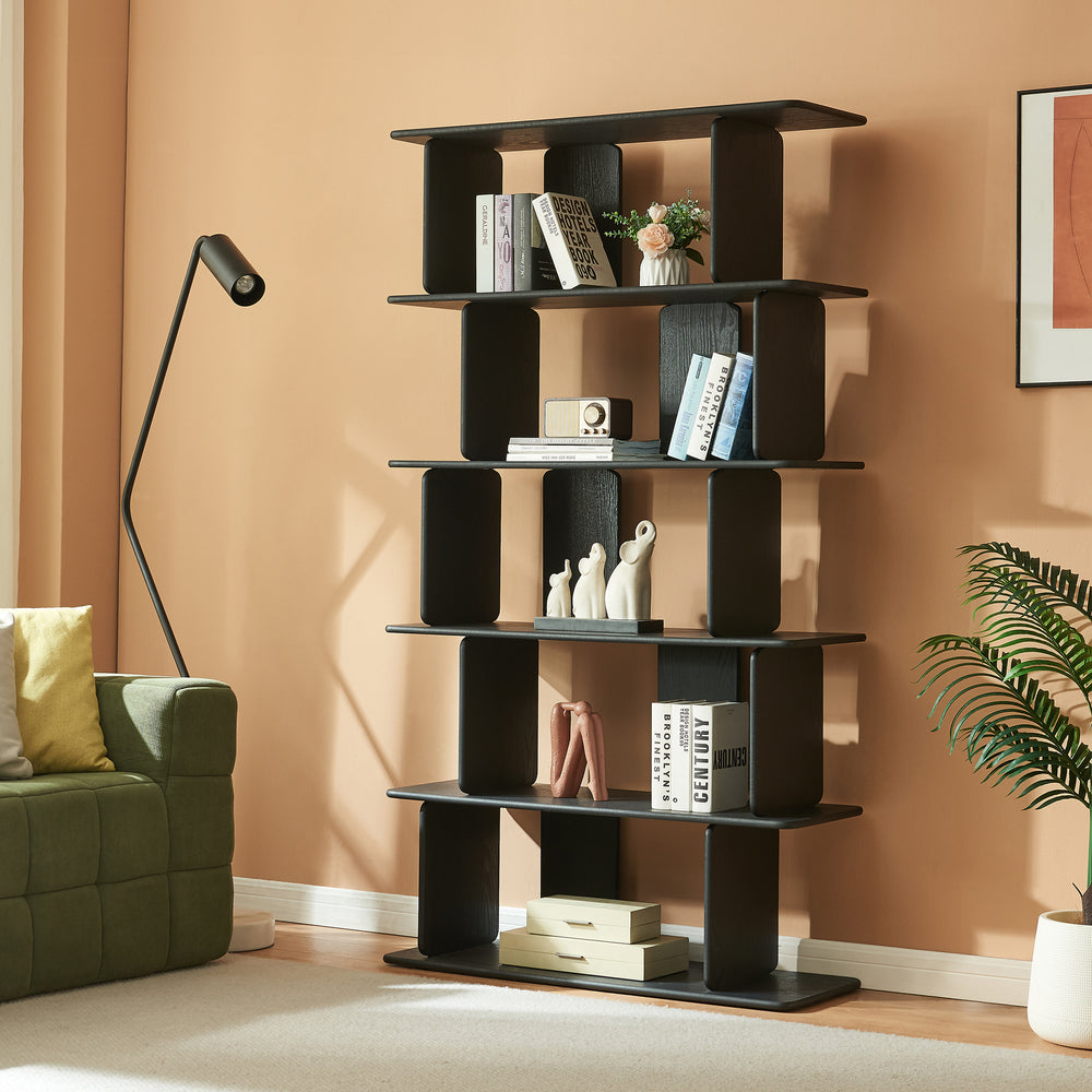 Bücherregal Gäljami 180x100x35 cm [en.casa]