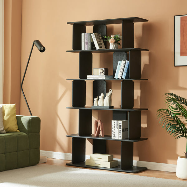 Bücherregal Gäljami 180x100x35 cm [en.casa]