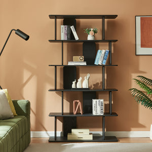 Bücherregal Gäljami 180x100x35 cm [en.casa]