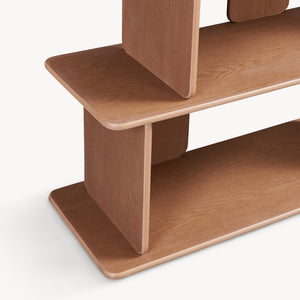 Bücherregal Gäljami 180x100x35 cm [en.casa]