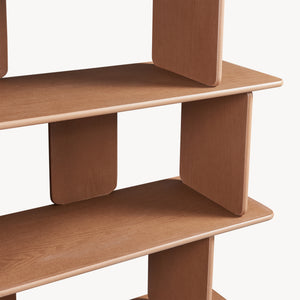 Bücherregal Gäljami 180x100x35 cm [en.casa]