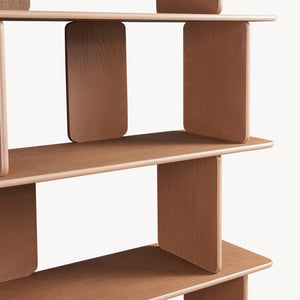 Bücherregal Gäljami 180x100x35 cm [en.casa]