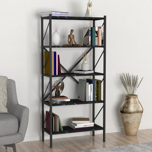Bücherregal Vanylven in versch. Farben und Größen [en.casa]