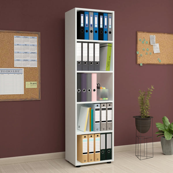 Bücherregal Vara in versch. Größen und Farben [en.casa]