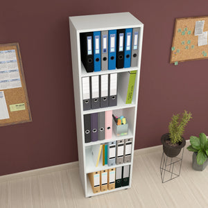 Bücherregal Vara in versch. Größen und Farben [en.casa]