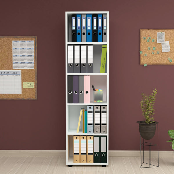Bücherregal Vara in versch. Größen und Farben [en.casa]