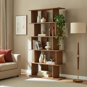 Bücherregal Gäljami 180x100x35 cm [en.casa]