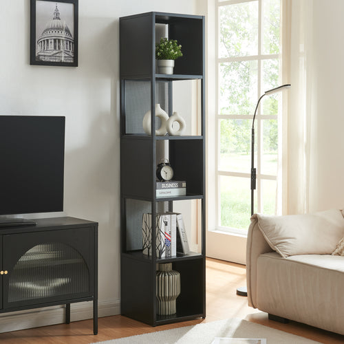 Standregal Finspång 185x38x38 cm [en.casa]