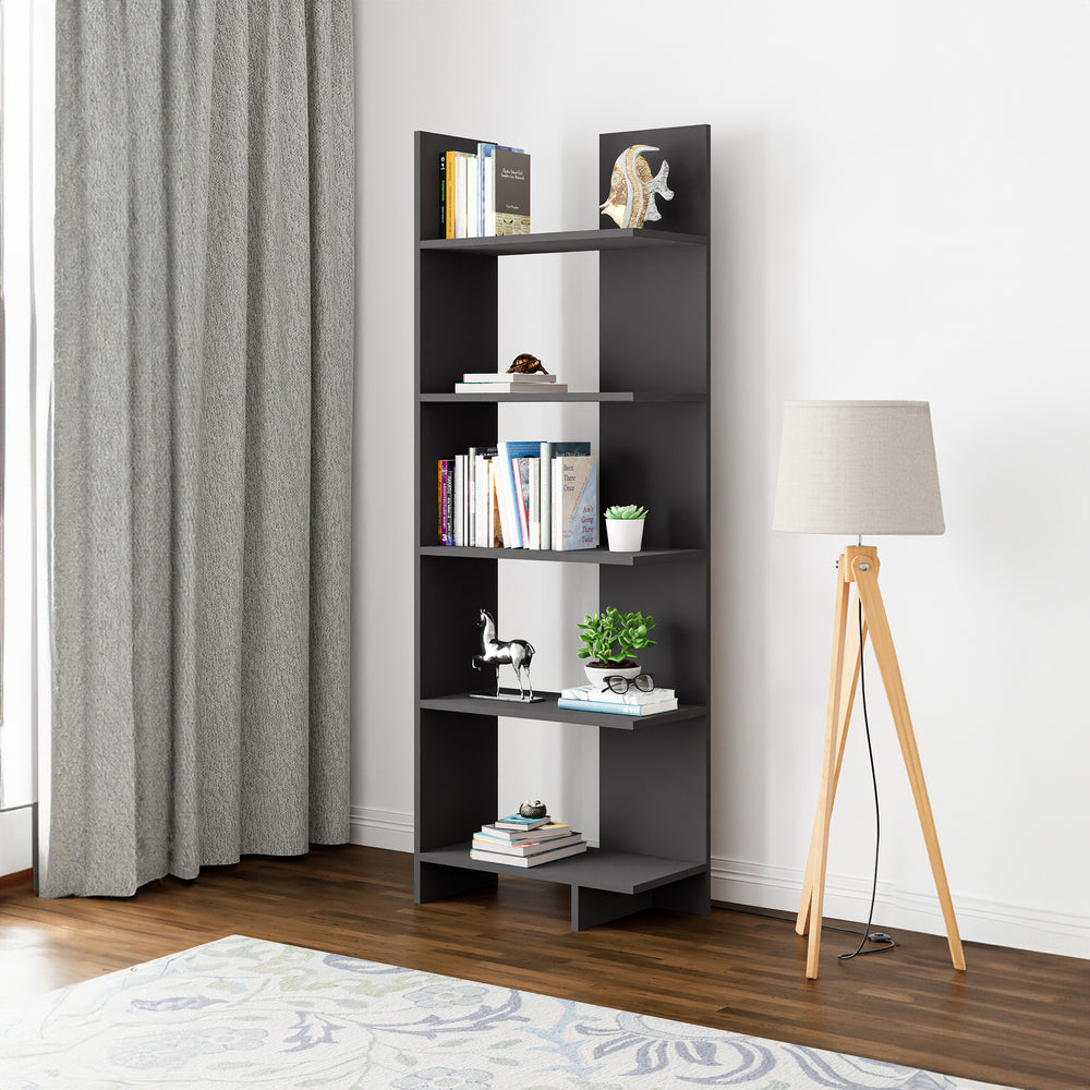 Bücherregal Vireftere 176x62x29 cm [en.casa]