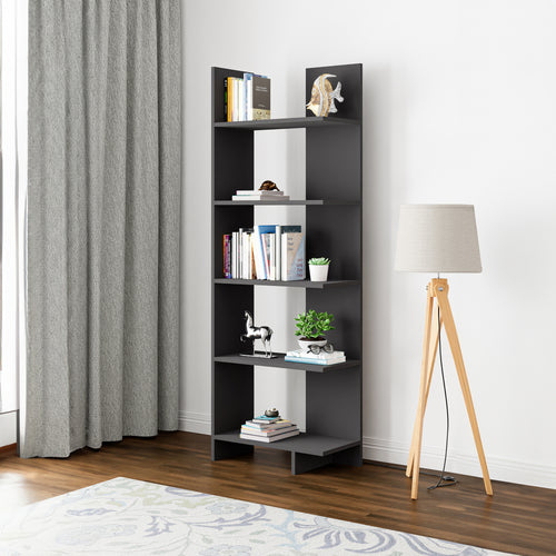 Bücherregal Vireftere 176x62x29 cm [en.casa]