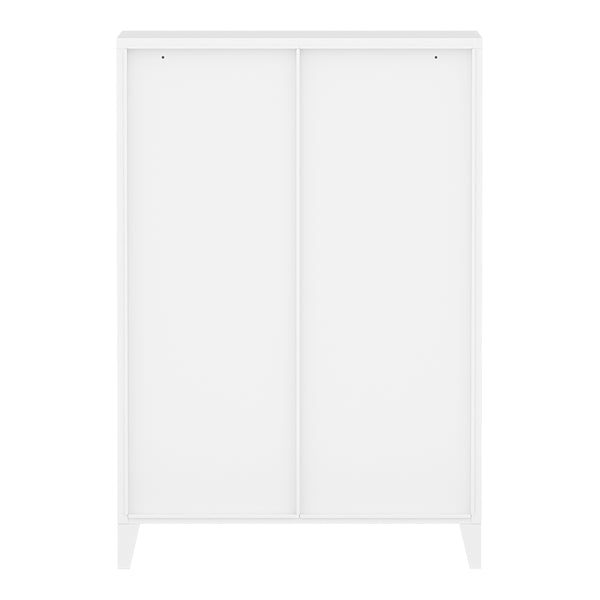Büroschrank Hamina 113x80x40cm in versch. Farben [en.casa]