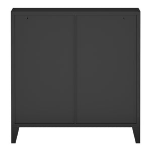 Büroschrank Hamina 80x40x82 cm in versch. Farben [en.casa]
